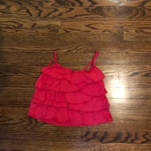 Abercrombie kids girls camisole size medium